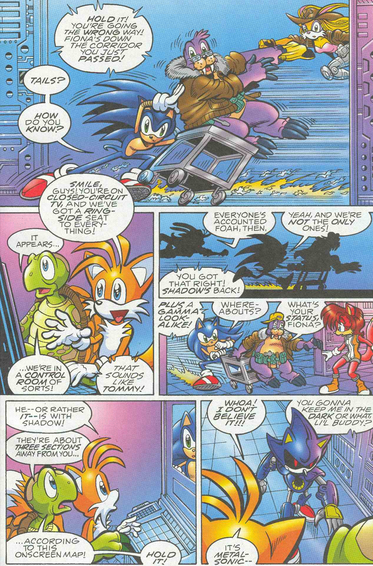 Sonic - Archie Adventure Series May 2005 Page 05